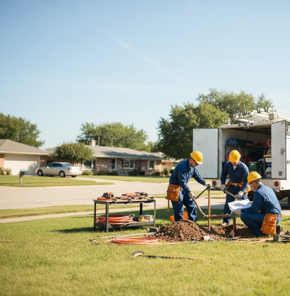 Leak Detection in Long Bottom, OH